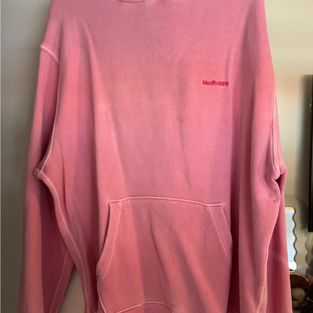 Madhappy Pink Hoodie